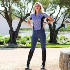 Goode Rider Full Seat Miracle Breech 18 Goode Rider Full Seat Miracle Breech -Cavallo Equestrian Shop slateblue2 26276.1588968555.1280.1280