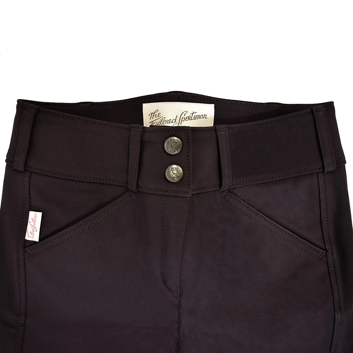 Tailored Sportsman Vintage Mid Rise Front Zip Breeches 11 Tailored Sportsman Vintage Mid Rise Front Zip Breeches - Image 11