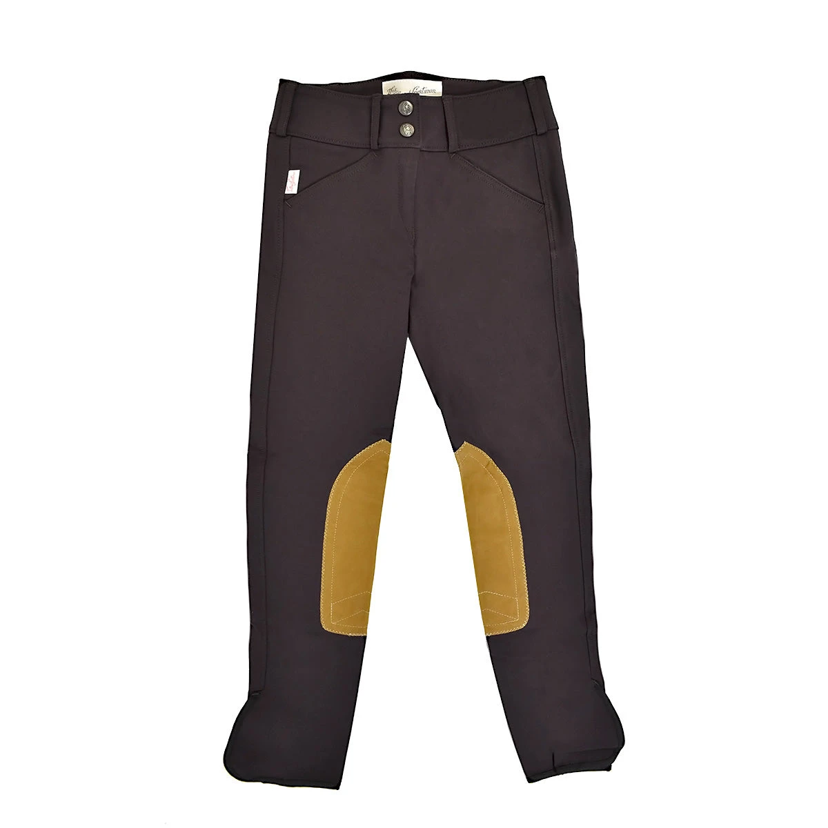Tailored Sportsman Vintage Mid Rise Front Zip Breeches 12 Tailored Sportsman Vintage Mid Rise Front Zip Breeches - Image 12