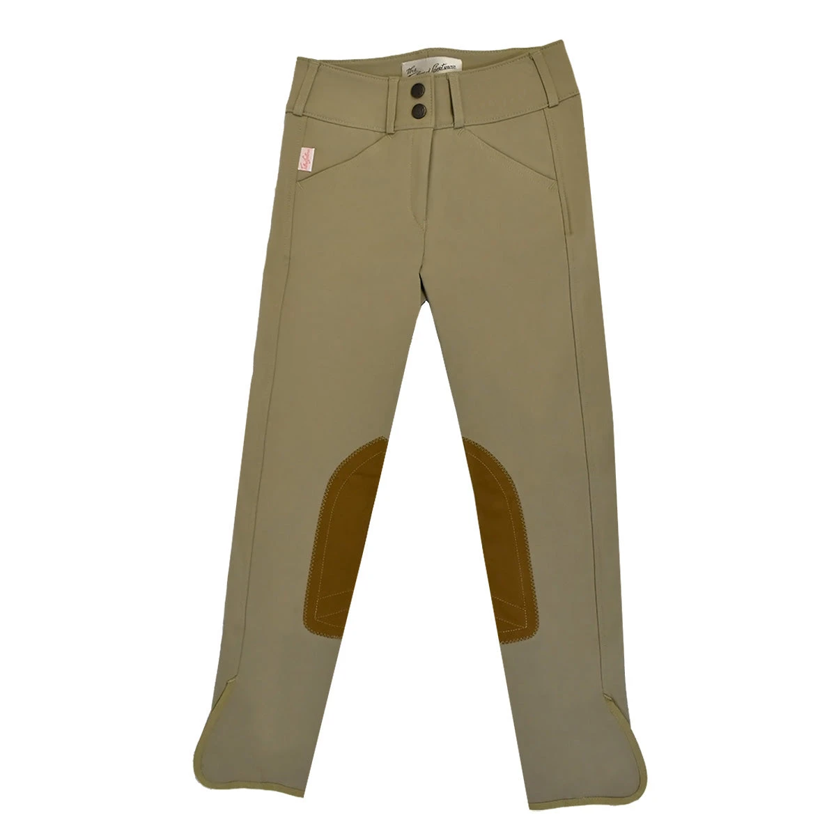 Tailored Sportsman Vintage Mid Rise Front Zip Breeches 1 Tailored Sportsman Vintage Mid Rise Front Zip Breeches