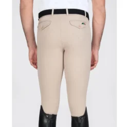 Equiline Men's Grafton Knee Patch Breech 17 Equiline Men's Grafton Knee Patch Breech -Cavallo Equestrian Shop tan2 91741.1585165977.1280.1280