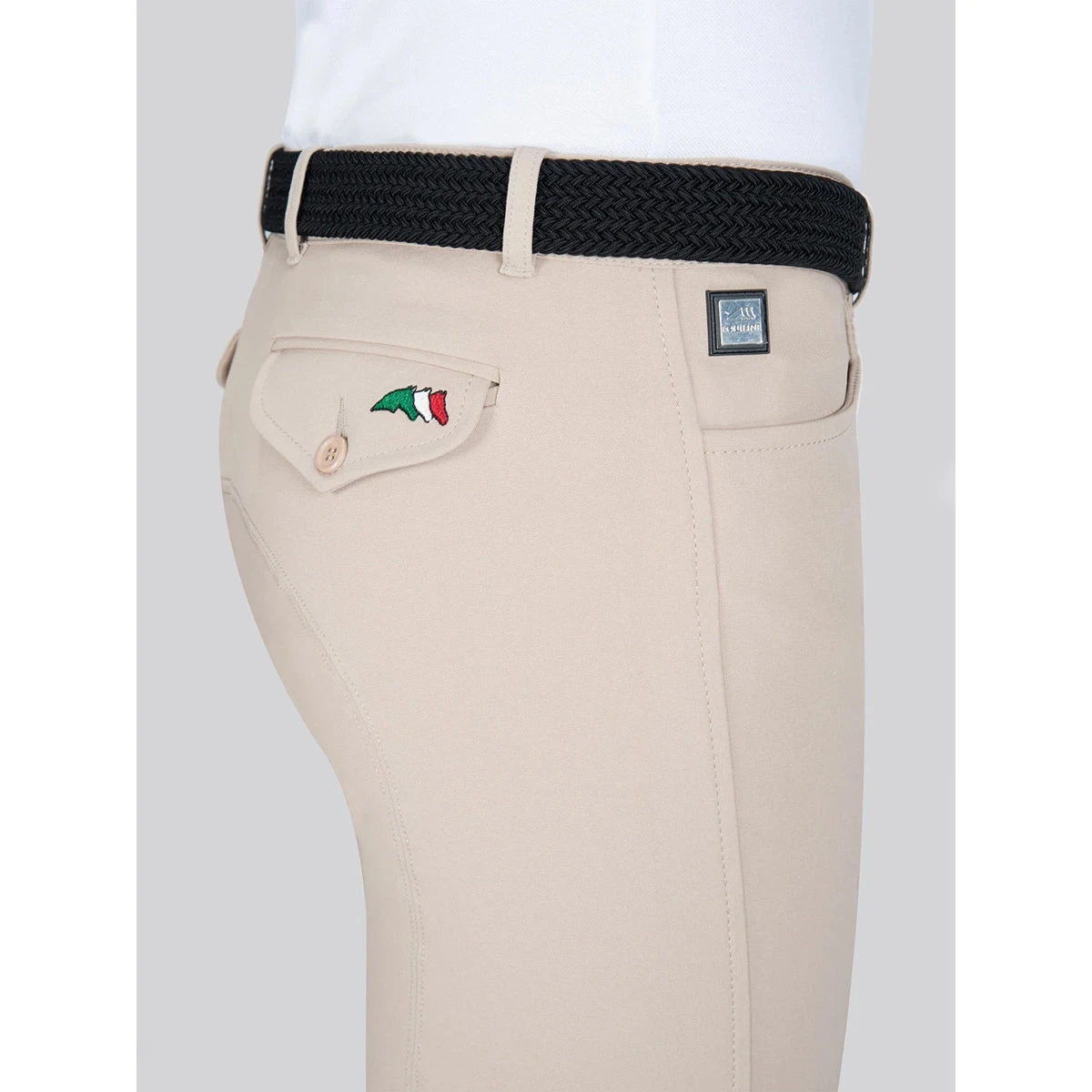 Equiline Men's Grafton Knee Patch Breech 7 Equiline Men's Grafton Knee Patch Breech - Image 7