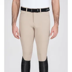 Equiline Men's Grafton Knee Patch Breech 15 Equiline Men's Grafton Knee Patch Breech -Cavallo Equestrian Shop tan4 81796.1585165985.1280.1280