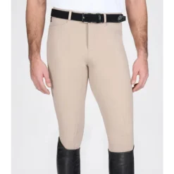 Equiline Men's Grafton Knee Patch Breech 16 Equiline Men's Grafton Knee Patch Breech -Cavallo Equestrian Shop tan 15512.1585165974.1280.1280