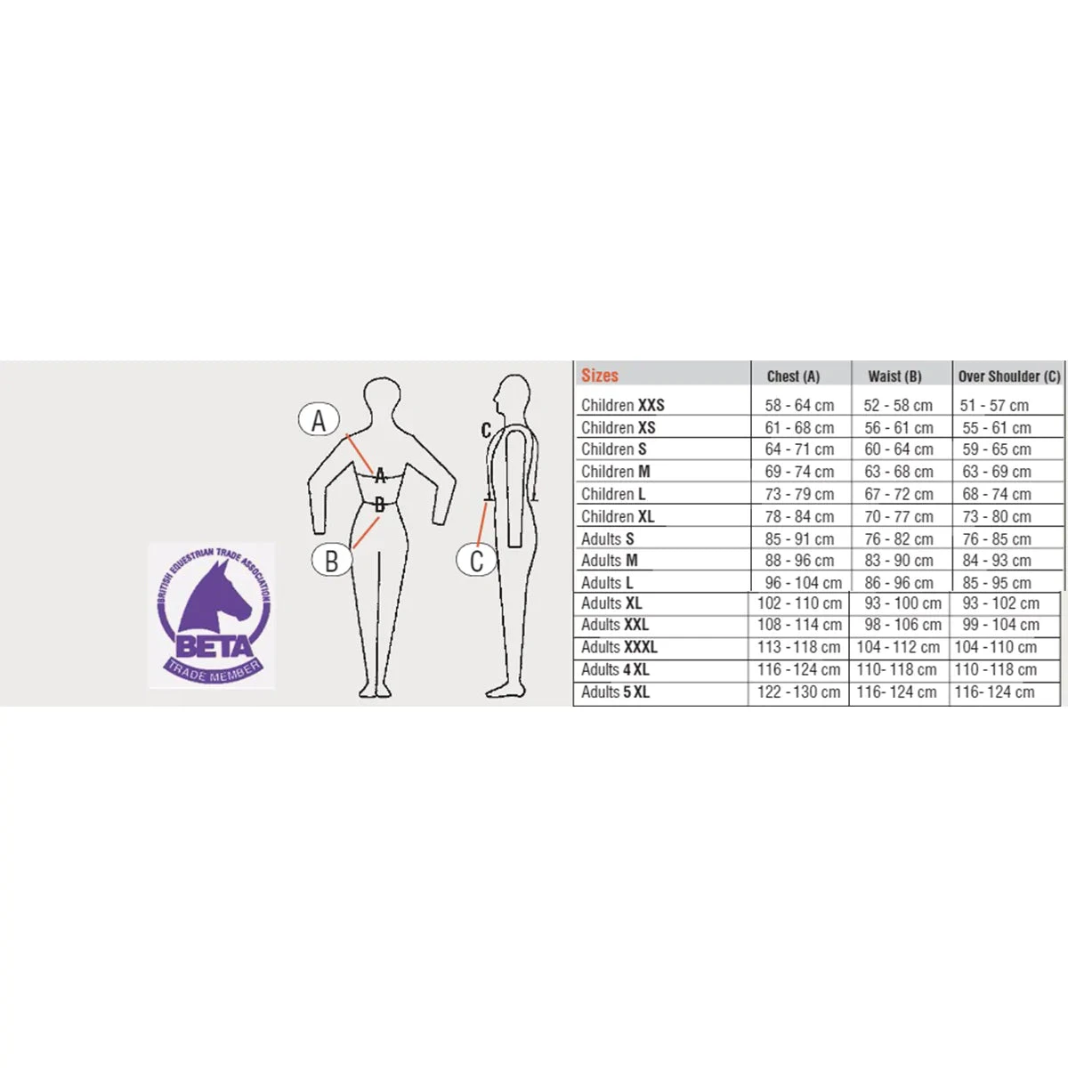 USG Flexi Motion Children's Body Protector Vest 5 USG Flexi Motion Children's Body Protector Vest - Image 5