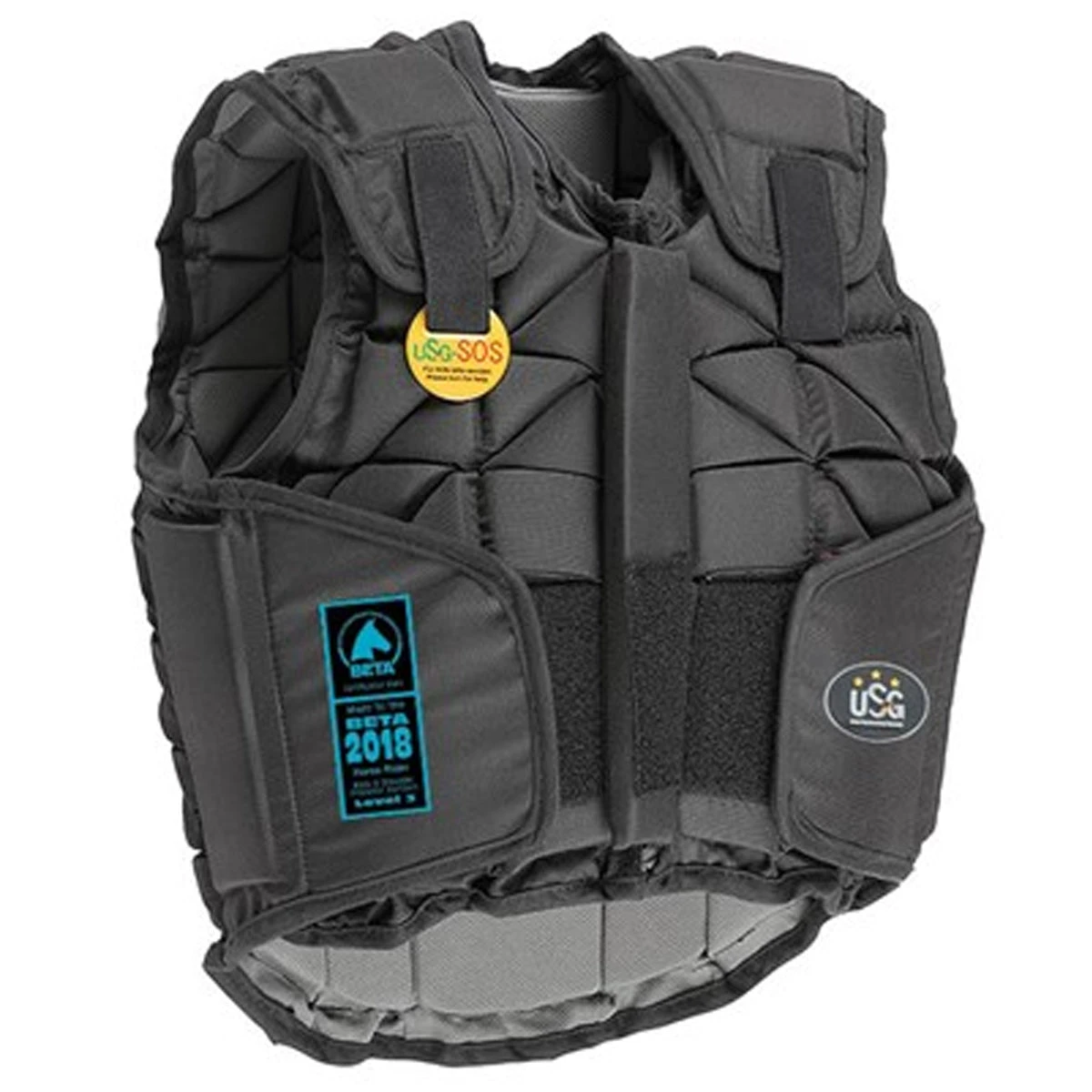 USG Flexi Motion Adult Body Protector Vest 1 USG Flexi Motion Adult Body Protector Vest