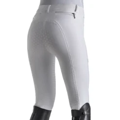 EGO 7 Women's Dressage FG Breech -Cavallo Equestrian Shop white2 6685b033 45b4 47ce abc2 9d1f10276583