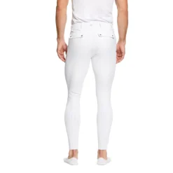 Ariat Men's Tri Factor Grip Knee Patch Breech -Cavallo Equestrian Shop white2 b17287b0 ed00 40fd 8d38 1671bc4e5ef7