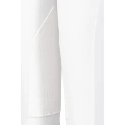 TuffRider Children's Ribb Knee Patch Breeches -Cavallo Equestrian Shop white3 59299.1588684593.1280.1280