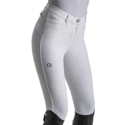 EGO 7 Women's Dressage FG Breech -Cavallo Equestrian Shop white 5b847829 add3 4de8 9926 fae576c191fb