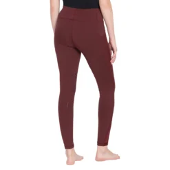 TuffRider Ladies Minerva EquiCool Tights -Cavallo Equestrian Shop wine 00033.1587158188.1280.1280
