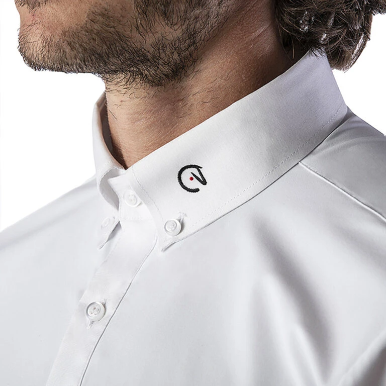 Cavallo Equestrian Shop -Cavallo Equestrian Shop Ego7 Mens.M.Show .Shirt White Detail 13aecb69 1094 4664 8f6e 0708601aa3a0 768x768 1